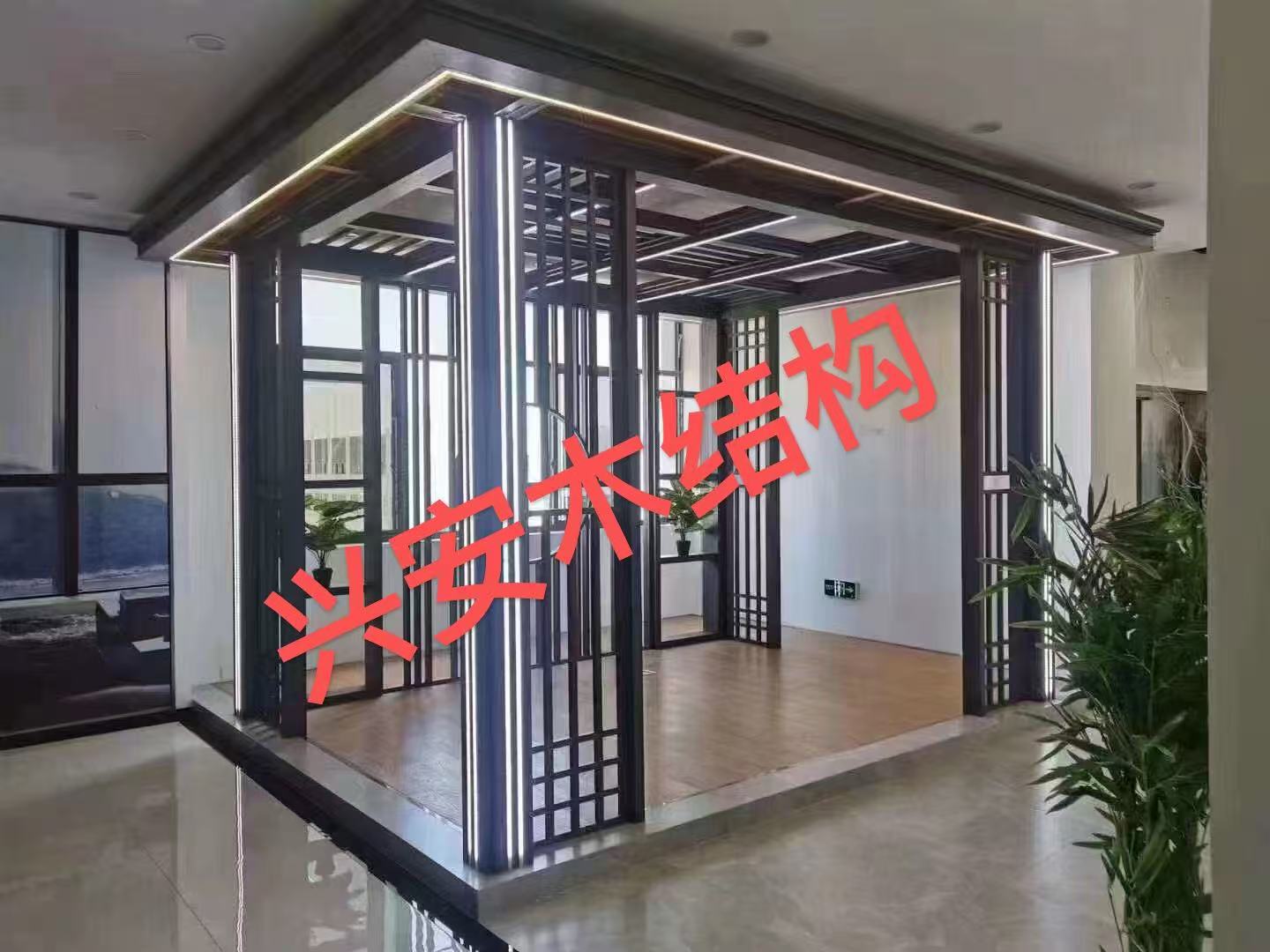 铝合金凉亭免维修，让户外风雅不费心力